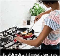 Ninja Zerostick Aluminium 5 Piece Non Stick Pan Set - Red -Trend Furniture 1120185 R Z003A