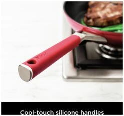 Ninja Zerostick Aluminium 5 Piece Non Stick Pan Set - Red -Trend Furniture 1120185 R Z007A