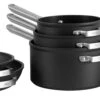 Ninja Zerostick Stackable 5 Piece Non Stick Pan Set -Trend Furniture 1120271 R Z001A