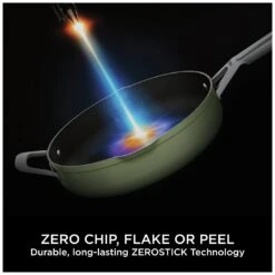 Ninja Zerostick 30cm Non Stick Aluminium Possible Pot -Green 16 Ninja Zerostick 30cm Non Stick Aluminium Possible Pot -Green -Trend Furniture 1120295 R Z004A