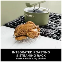 Ninja Zerostick 30cm Non Stick Aluminium Possible Pot -Green 20 Ninja Zerostick 30cm Non Stick Aluminium Possible Pot -Green -Trend Furniture 1120295 R Z008A