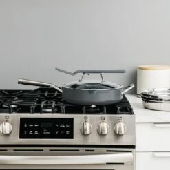 Ninja Zerostick 28cm Non Stick Aluminium Possible Pan -Grey -Trend Furniture 1120305 R Z002A