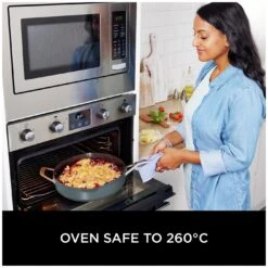 Ninja Zerostick 28cm Non Stick Aluminium Possible Pan -Grey -Trend Furniture 1120305 R Z006A