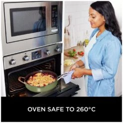 Ninja Zerostick 28cm Non Stick Aluminium Possible Pan -Green -Trend Furniture 1120312 R Z006A