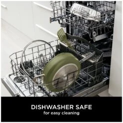 Ninja Zerostick 28cm Non Stick Aluminium Possible Pan -Green -Trend Furniture 1120312 R Z009A