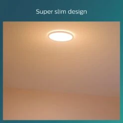 Philips Superslim Indoor Luminaire Flush To Ceiling Light -Trend Furniture 1122547 R Z003A