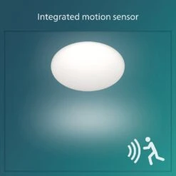 Philips Shan Indoor Motion Sensor Flush To Ceiling Light -Trend Furniture 1122561 R Z005A