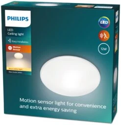 Philips Shan Indoor Motion Sensor Flush To Ceiling Light -Trend Furniture 1122561 R Z008A