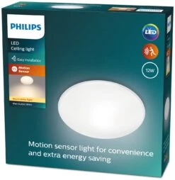 Philips Shan Indoor Motion Sensor Flush To Ceiling Light -Trend Furniture 1122561 R Z009A