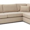 Habitat Eton Fabric Left Hand Corner Sofa - Biege -Trend Furniture 1151484 R Z001A