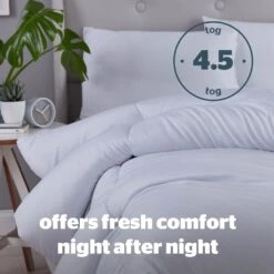 Silentnight Anti Allergy 4.5Tog Duvet - Double -Trend Furniture 1156324 R Z005A