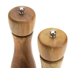 Habitat Global Wooden Salt And Pepper Grinder - Natural -Trend Furniture 1178900 R Z003A