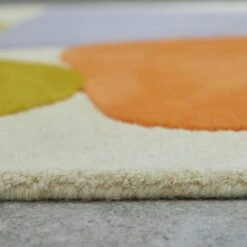 Habitat Geometric Cut Pile Rug - 120X170cm - Multicoloured -Trend Furniture 1179985 R Z002C