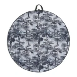 Habitat Palm Print Round Picnic Blanket -Trend Furniture 1181461 R Z002A