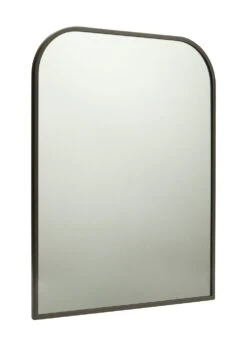 Habitat Distressed Zinc Effect Arch Wall Mirror - 70x54cm