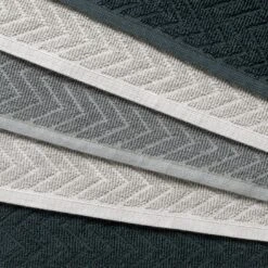 Habitat Zig Zag Terry Pack Of 5 Tea Towels 10 Habitat Zig Zag Terry Pack Of 5 Tea Towels -Trend Furniture 1185182 R Z003A