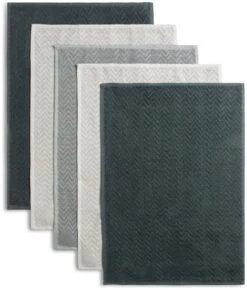 Habitat Zig Zag Terry Pack Of 5 Tea Towels 11 Habitat Zig Zag Terry Pack Of 5 Tea Towels -Trend Furniture 1185182 R Z004A