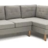 Habitat Joshua Self Assembly Right Hand Corner Sofa – Grey -Trend Furniture 1185601 R Z001A