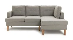 Habitat Joshua Self Assembly Right Hand Corner Sofa – Grey -Trend Furniture 1185601 R Z002A