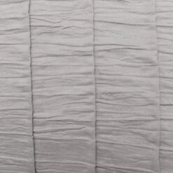 Habitat Crinkle Grey Bedding Set - Single -Trend Furniture 1232420 R B001
