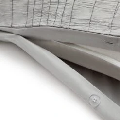 Habitat Crinkle Grey Bedding Set - Single -Trend Furniture 1232420 R Z004A