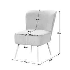 Habitat Eppy Fabric Accent Chair - Yellow -Trend Furniture 1232592 R E020