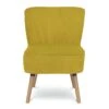 Habitat Eppy Fabric Accent Chair - Yellow -Trend Furniture 1232592 R Z001A