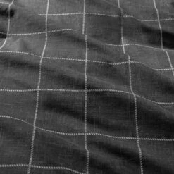 Habitat Grid Check Blue Bedding Set - Single -Trend Furniture 1232815 R Z006A