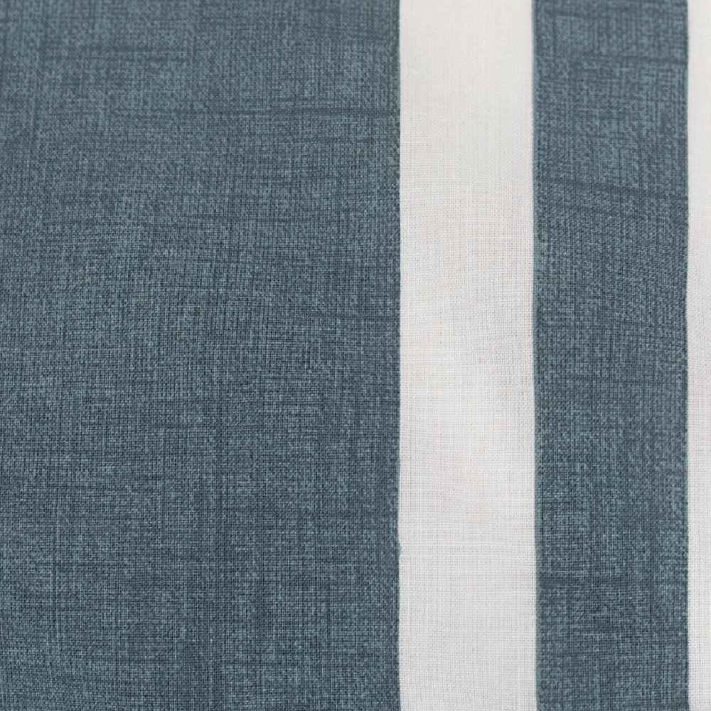 Habitat Cotton Coastal Stripe Blue Bedding Set - Single 4 Habitat Cotton Coastal Stripe Blue Bedding Set - Single - Image 2