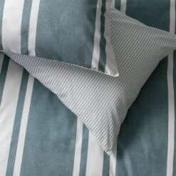 Habitat Cotton Coastal Stripe Blue Bedding Set - Single 10 Habitat Cotton Coastal Stripe Blue Bedding Set - Single -Trend Furniture 1232884 R Z003A