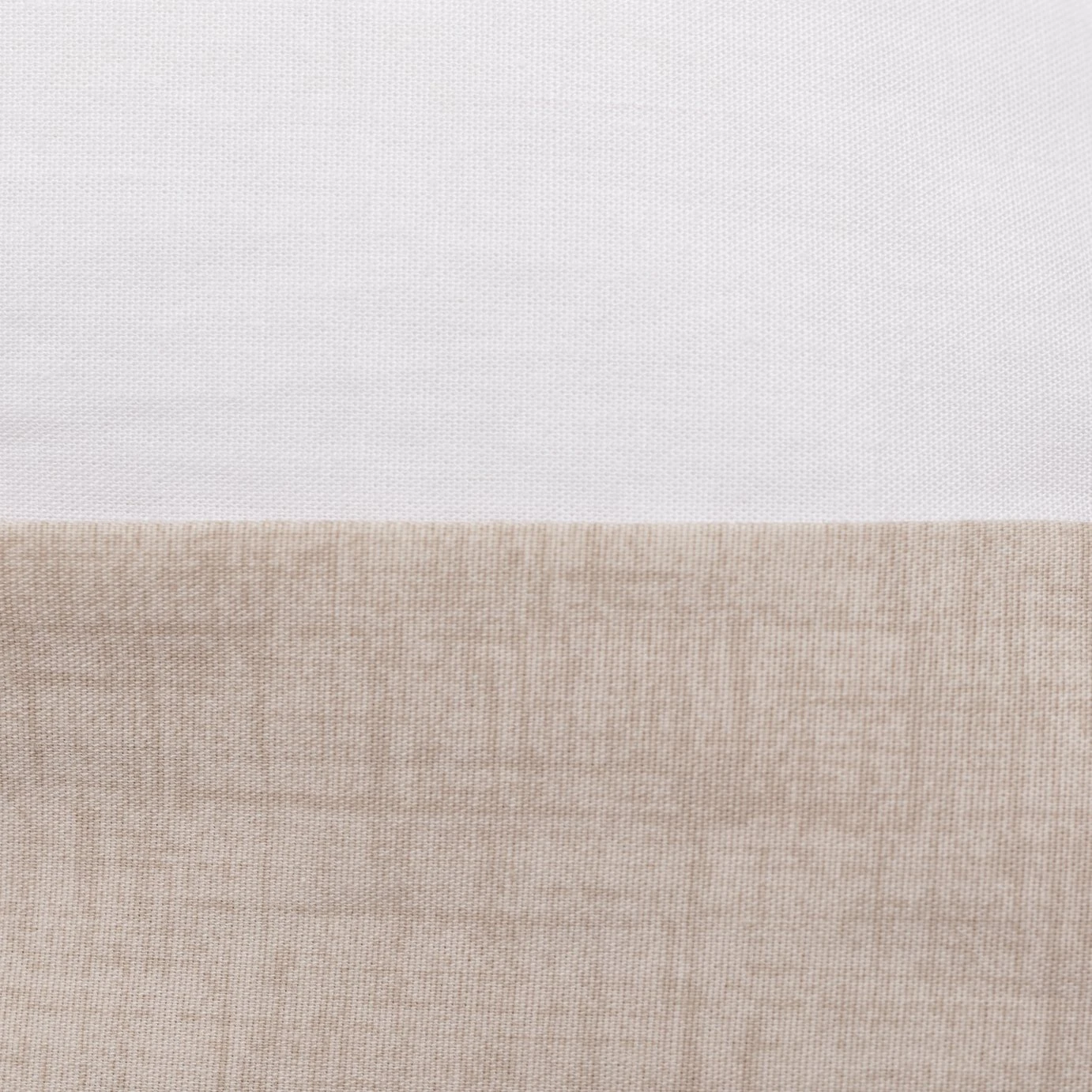 Habitat Cotton 180 TC Oxford Edge White Bedding Set- Double 4 Habitat Cotton 180 TC Oxford Edge White Bedding Set- Double - Image 2