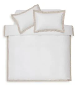 Habitat Cotton 180 TC Oxford Edge White Bedding Set- Double 10 Habitat Cotton 180 TC Oxford Edge White Bedding Set- Double -Trend Furniture 1232956 R Z002A