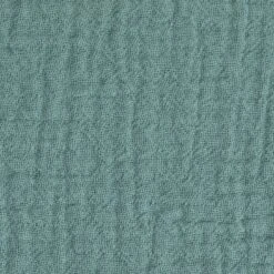 Habitat Cotton 200TC Muslin Green Bedding Set - Double -Trend Furniture 1233319 R B001