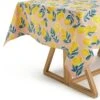 Habitat Lemons Wipe Clean Tablecloth - Multicoloured -Trend Furniture 1234404 R Z001A