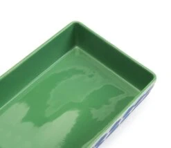 Habitat Emerald Medium Stoneware Roaster -Trend Furniture 1240302 R Z002A