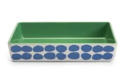 Habitat Emerald Medium Stoneware Roaster -Trend Furniture 1240302 R Z003A