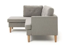Habitat Joshua Self Assembly Left Hand Corner Sofa - Grey -Trend Furniture 1251267 R Z004A