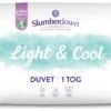 Slumberdown Light & Cool 1 Tog Duvet - Single 2 Slumberdown Light & Cool 1 Tog Duvet - Single -Trend Furniture 1251449 R Z001A