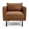 Habitat Moore Leather Armchair - Tan -Trend Furniture 1257216 R Z001A
