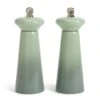 Habitat Herbalist Salt & Pepper Mill Set - Green -Trend Furniture 1258545 R Z001A
