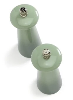 Habitat Herbalist Salt & Pepper Mill Set - Green -Trend Furniture 1258545 R Z003A