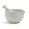 Habitat Herbalist Pestle And Mortar - White 2 Habitat Herbalist Pestle And Mortar - White -Trend Furniture 1258655 R Z001A