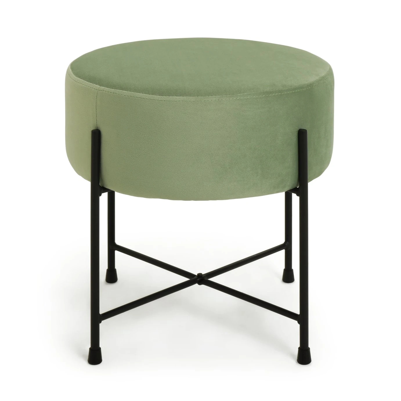 Habitat Jax Metal Footstool - Mint Green 3 Habitat Jax Metal Footstool - Mint Green