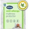 Silentnight Anti-Allergy Mattress Protector - Single -Trend Furniture 1275061 R Z001A