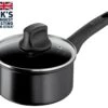 Tefal Titanium Excellence 16cm Aluminium Saucepan -Trend Furniture 1303809 R Z001A
