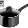 Tefal Titanium Excellence 20cm Aluminium Saucepan -Trend Furniture 1303823 R Z001A
