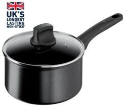 Tefal Titanium Excellence 20cm Aluminium Saucepan
