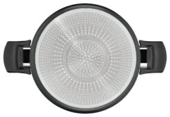 Tefal Titanium Excellence 24cm Aluminium Stock Pot - Black -Trend Furniture 1303830 R Z004A