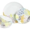 Habitat Floral 12 Piece Porcelain Dinner Set -Trend Furniture 1307276 R Z001A
