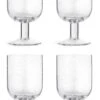 Habitat Bubble Set Of 4 Wine Glasses
